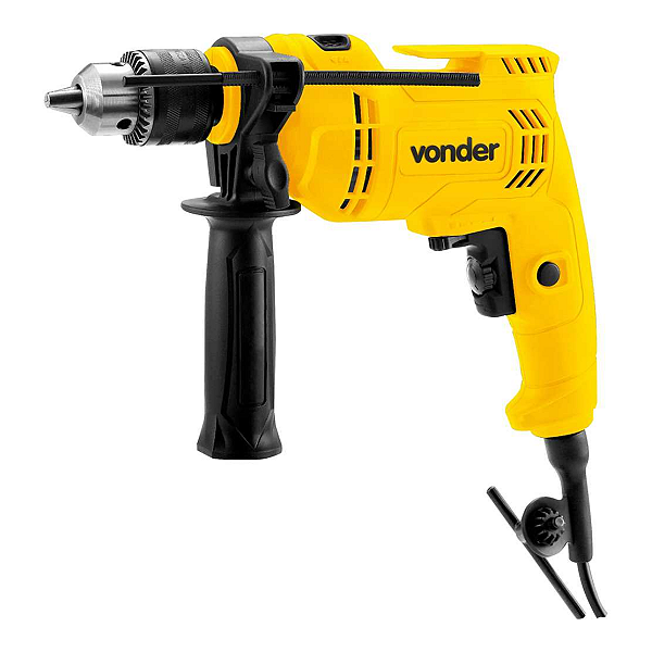 Furadeira de Impacto 1/2" Eletrônica Reversível 550w Vonder FIV 550