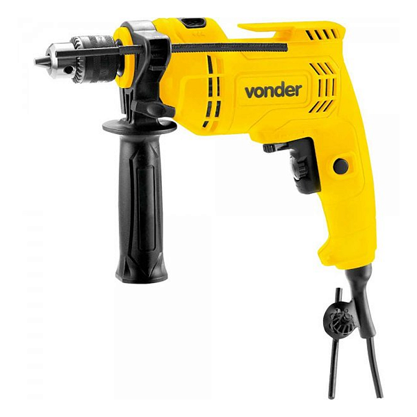 Furadeira de Impacto 3/8" Eletrônica Reversível 500w Vonder FIV 595N