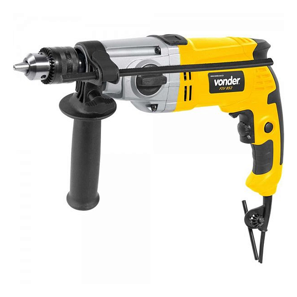 Furadeira de Impacto 1/2" Eletrônica Reversível 850w Vonder FIV 852