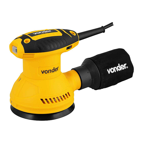 Lixadeira Roto Orbital 350w Disco 5" LRV 355 Vonder