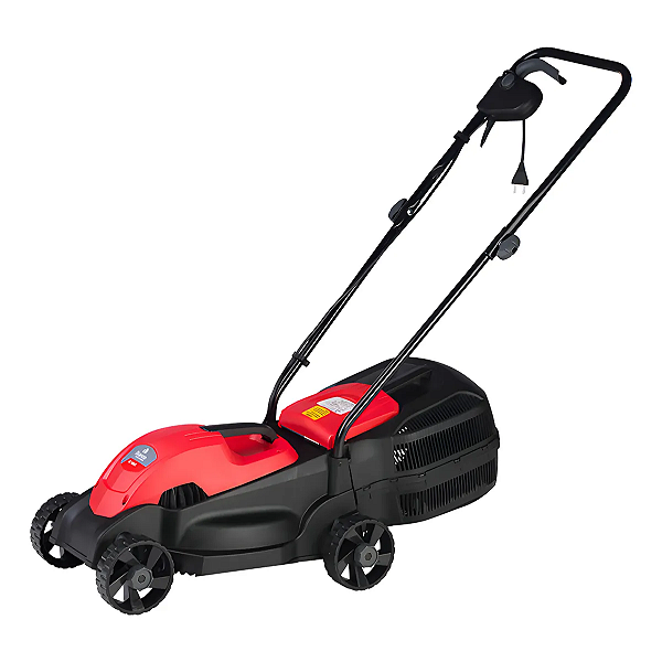 Cortador de Grama Elétrico 1200w Recolhedor 30L BC1200 Branco