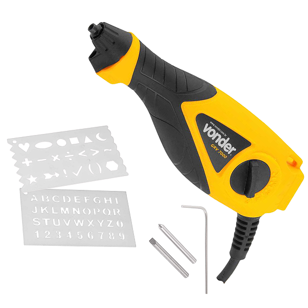 Gravador Elétrico 10w GRV 7000 Vonder
