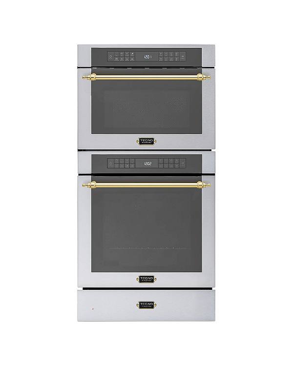 Forno Micro-ondas Combinado Tecno 38 Litros Com Grill TK38EXDBV2