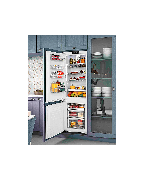 Refrigerador Para Revestir Tecno Duo TR26 BRDB