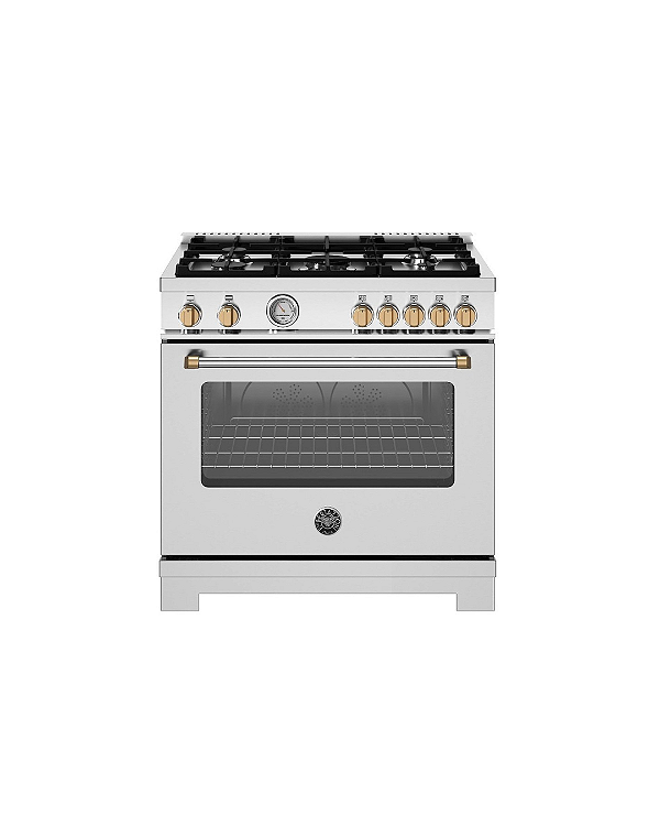 Fogão Bertazzoni Master MAS365GASXVLPG Gold