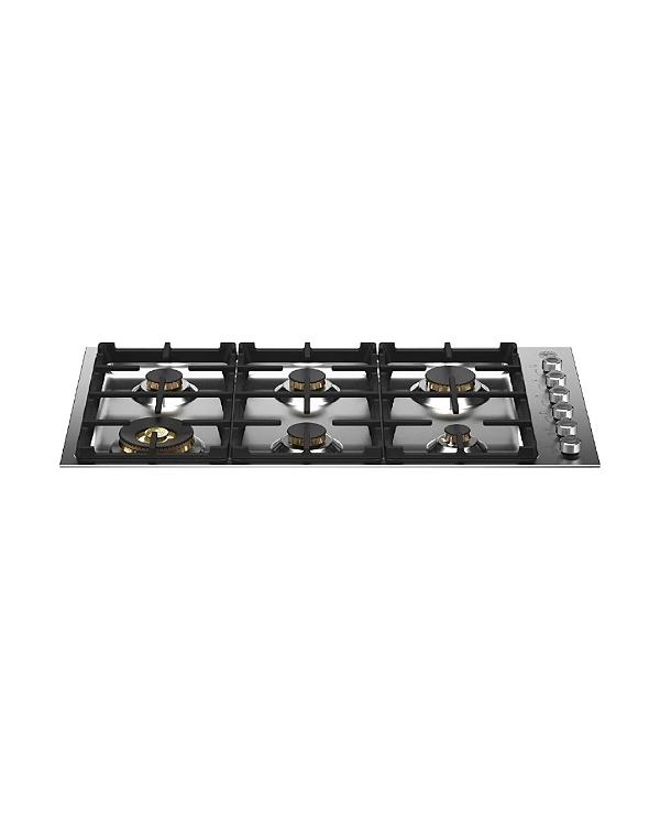Cooktop A Gás Bertazzoni Professional PROF366 QBXT