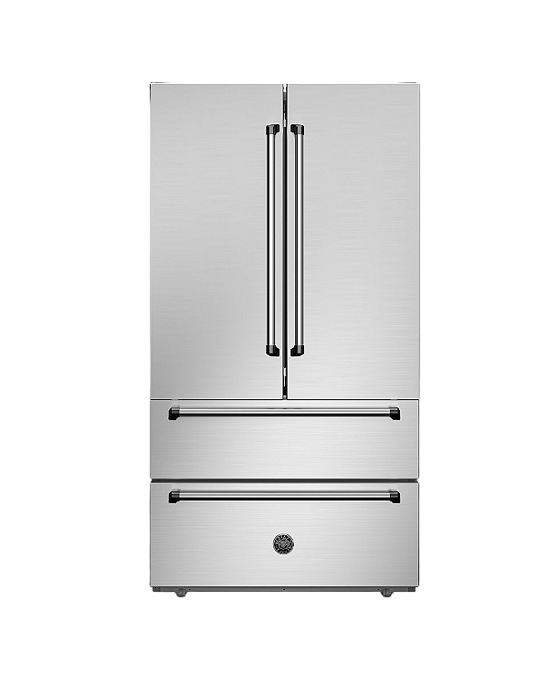 Refrigerador Bertazzoni Master Mas REF36 FDFIXNVBN Black Nickel