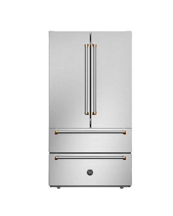Refrigerador Bertazzoni Master Mas REF36 FDFIXNVG Gold
