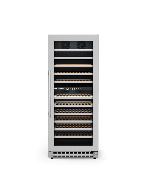Adega 122 Garrafas Dual Zone Built-in Connect