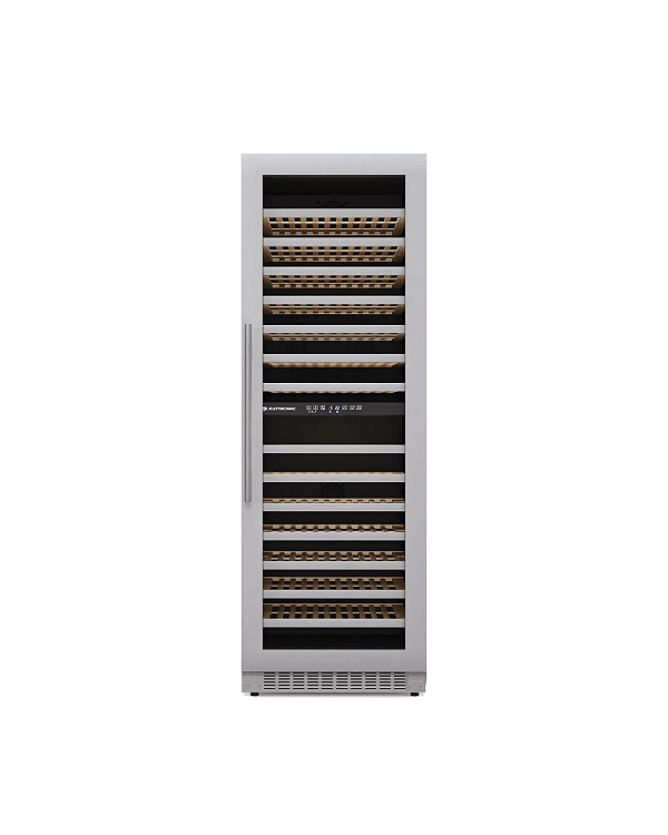 Adega 160 Garrafas Dual Zone Built-in Connect