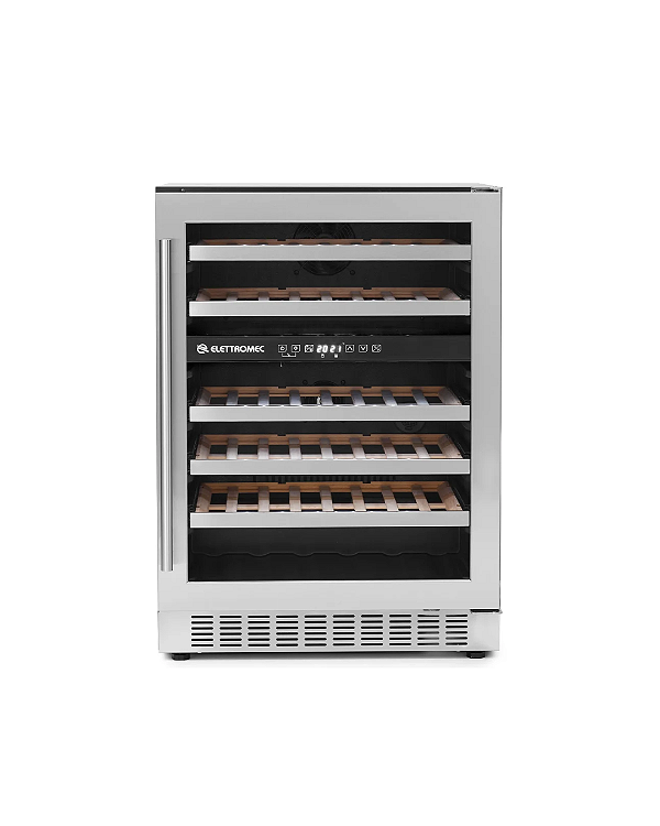 Adega 45 Garrafas Dual Zone Built-in Connect