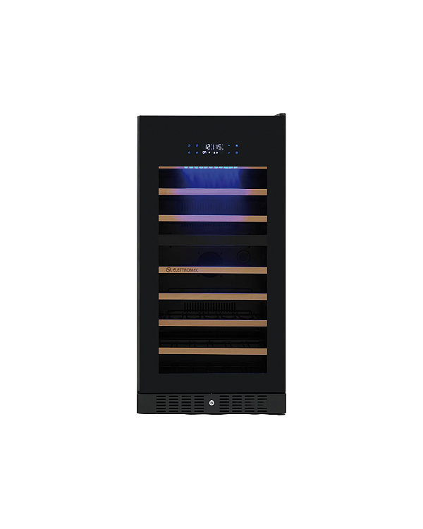 Adega Vetro 87 Garrafas Dual Zone Built-in