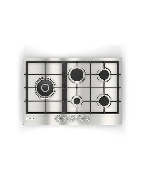 Cooktop Luce 5 queimadores 75 cm