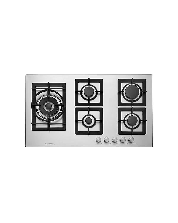 Cooktop Quadratto 5 queimadores 90 cm