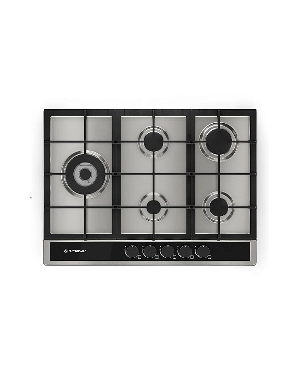 Cooktop Sole 5 queimadores 70 cm
