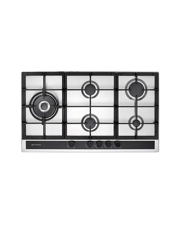Cooktop Sole 5 queimadores 90 cm