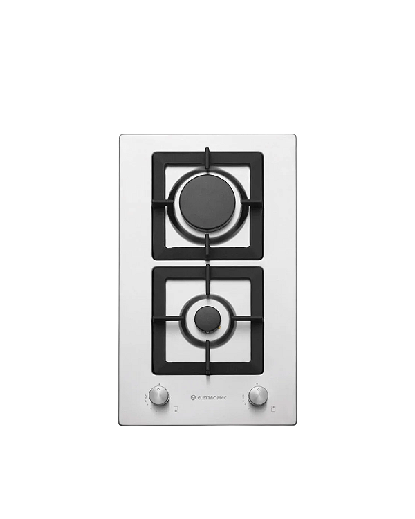 Dominó Quadratto 2 queimadores 30 cm