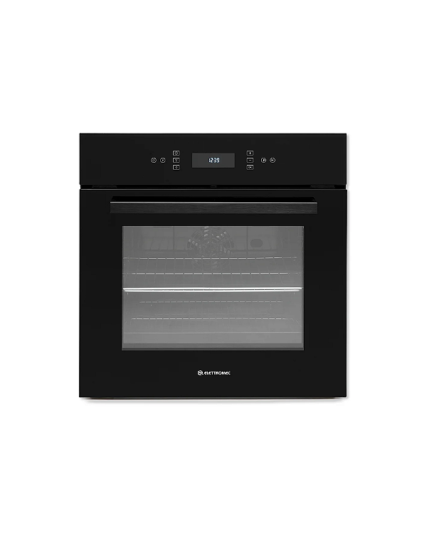 Forno Vetro Multifunção Digital Elétrico 60 cm