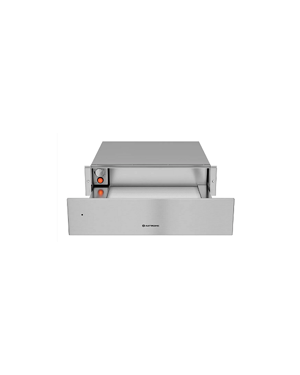 Gaveta Aquecida Elettromec Inox 14 cm