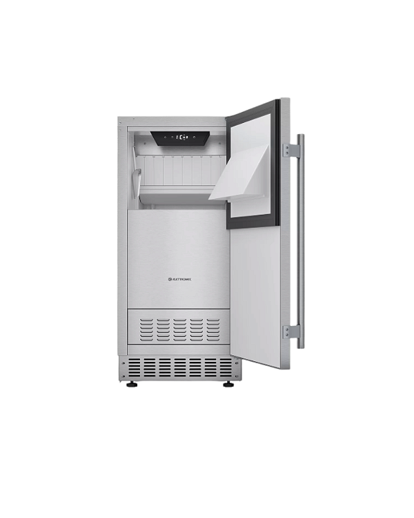 Ice Maker Inox Built-In 38 cm