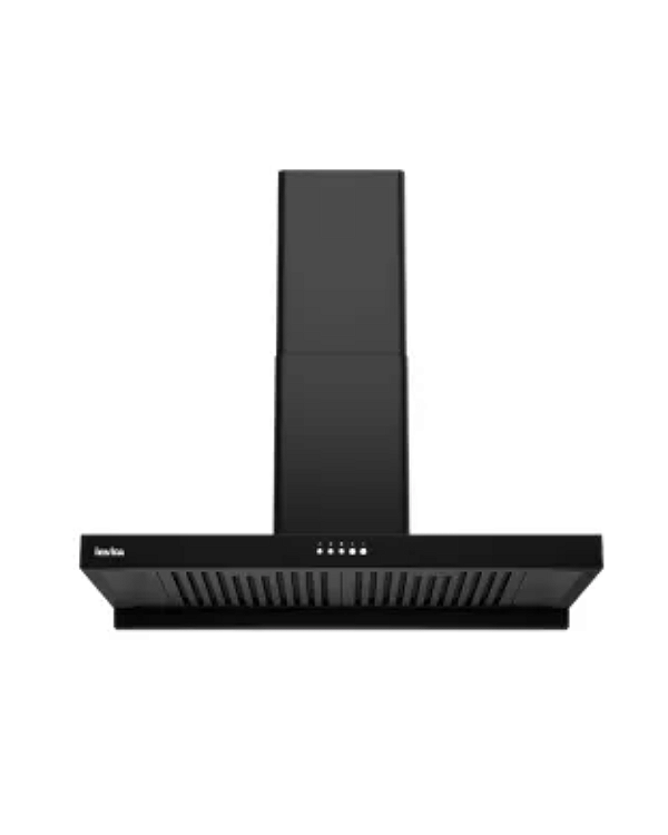 Coifa Invita Parede Black 90 cm