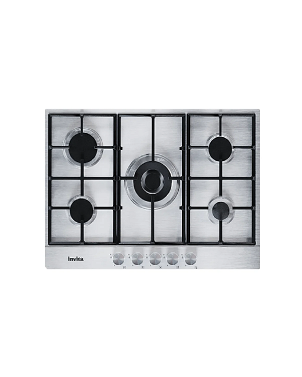 Cooktop Invita A Gás Inox 70 cm