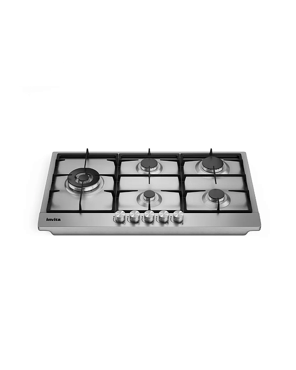 Cooktop Invita A Gás Inox 90 cm