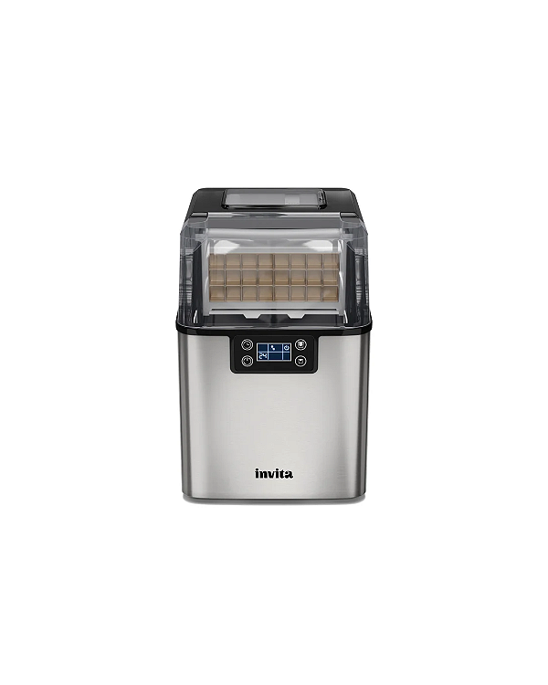 Ice Maker Invita Portátil Inox