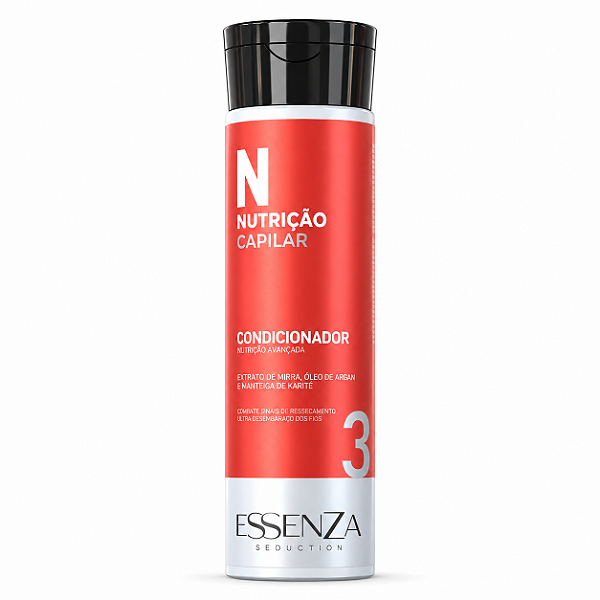 Condicionador Essenza Nutrição Capilar - Reconstrução Profunda