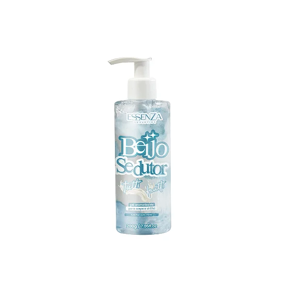 Gel Beijo Sedutor - Tutti Fruti com Creme - Essenza