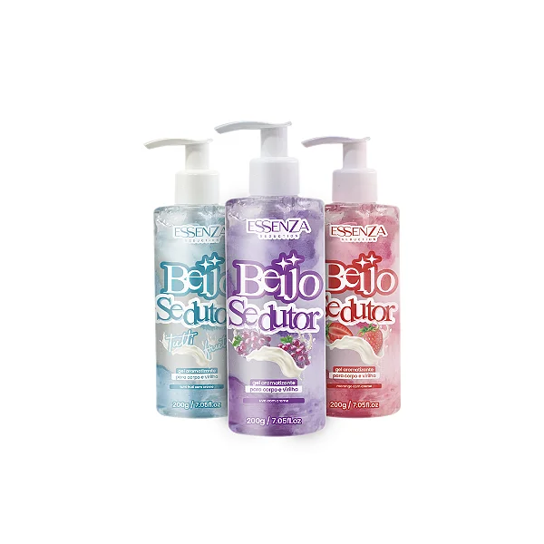 KIT Gel Beijo Sedutor - Essenza