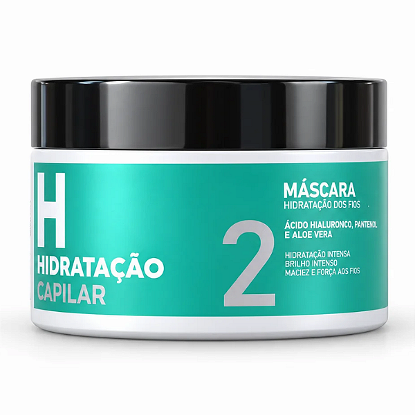Mascara Hidratação Capilar 300g - Formula Hidratante Retem a Umidade Natural Capilar Essenza Professional