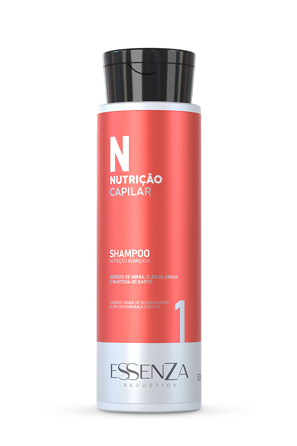 Shampoo Essenza Nutrição Capilar