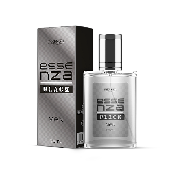 PERFUME 25ML BLACK MAN