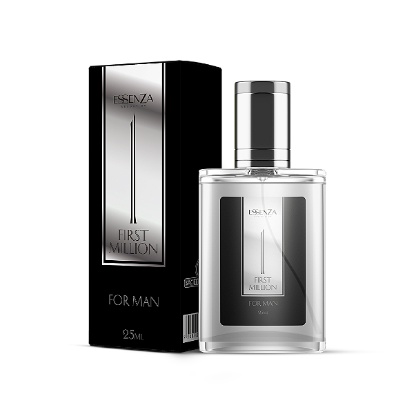 PERFUME 25ML FIRST MILLION MAN