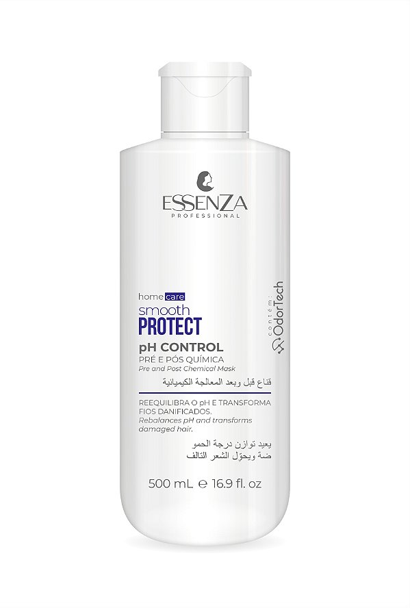 Smooth Ph Control Pré e Pós Química