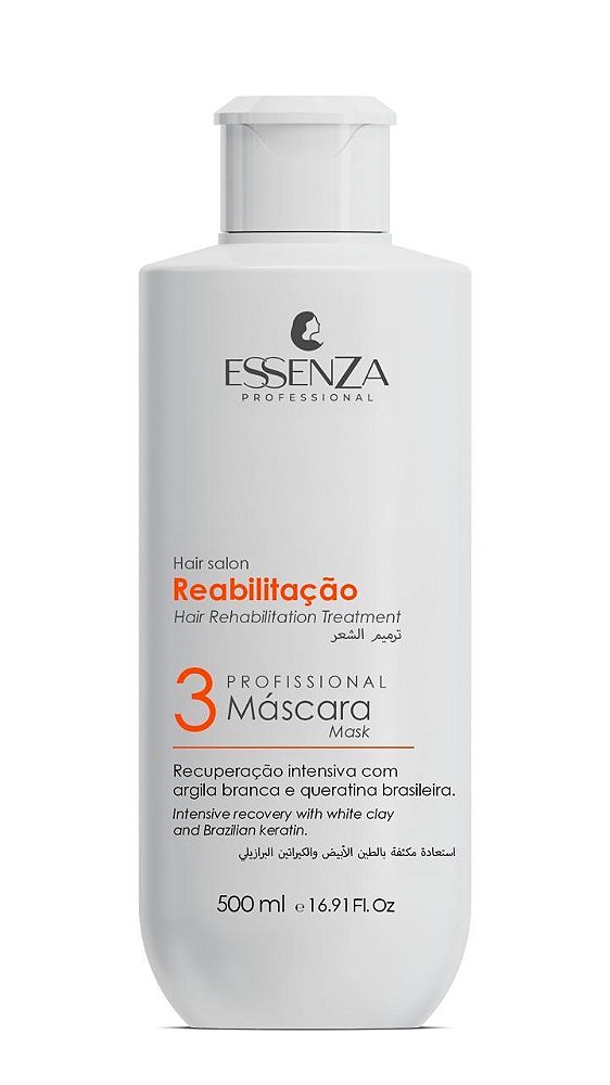 Máscara Reabilitação Hair Salon