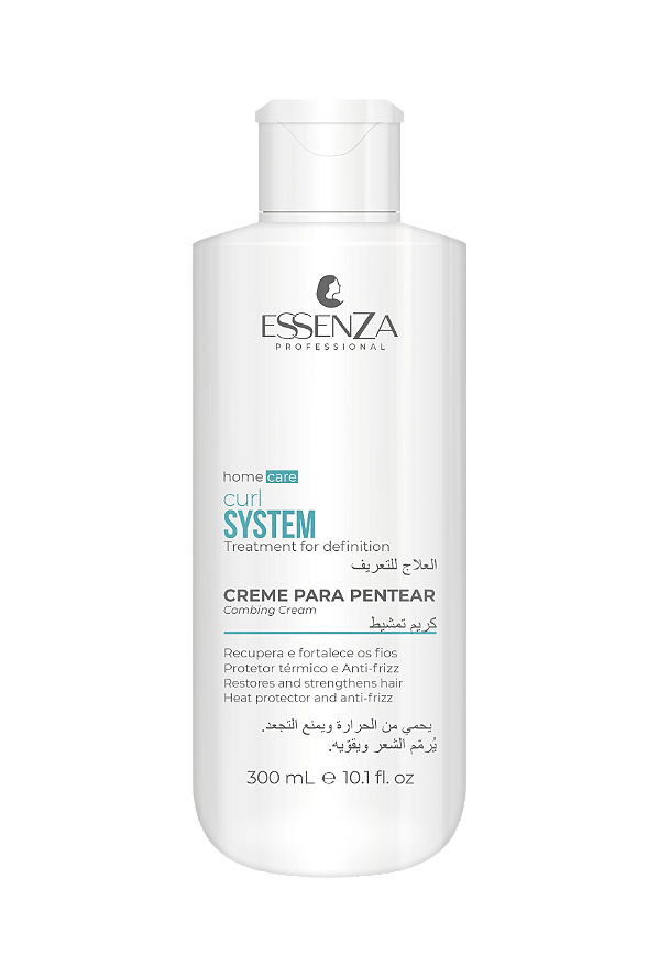 Creme para Pentear Essenza Curl System 300ml