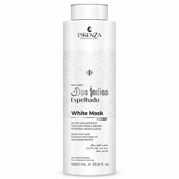 Máscara Capilar White Das Índias 1000ml – Essenza