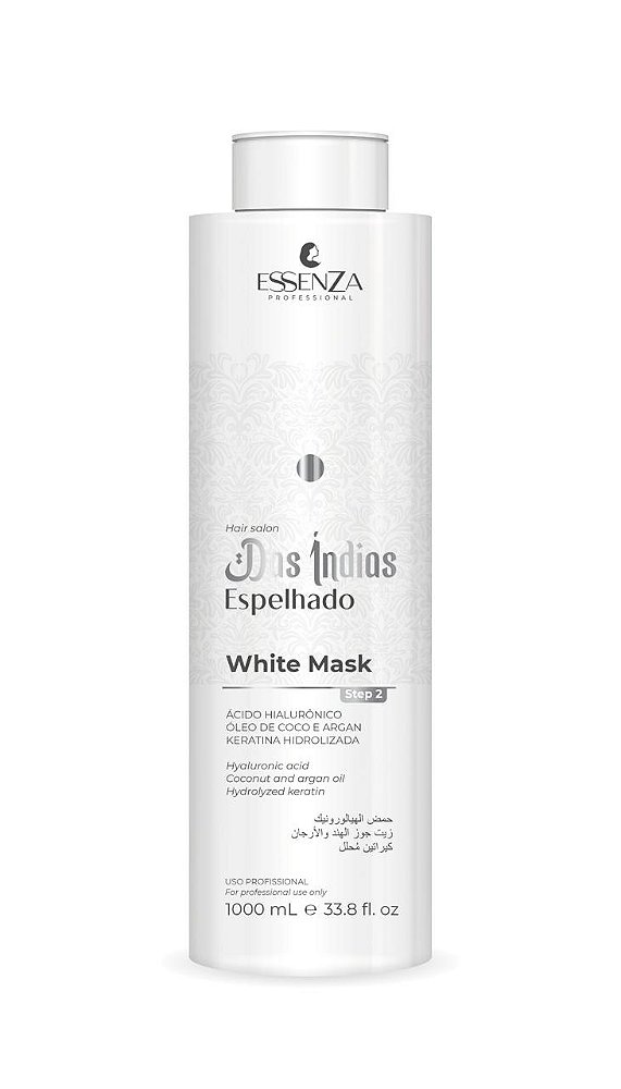 Máscara Capilar White Das Índias 1000ml – Essenza