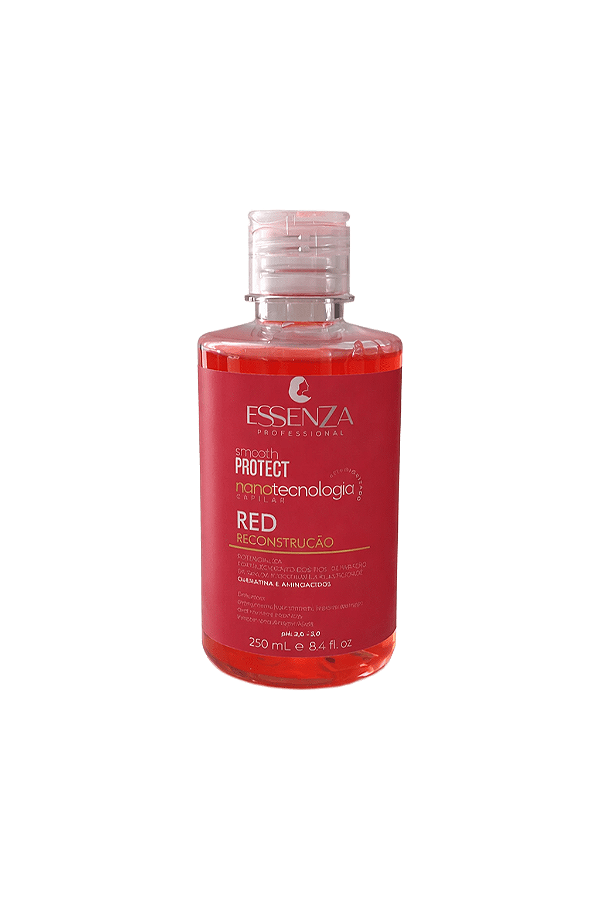 Smooth Protect Nanotecnologia Red 250ml
