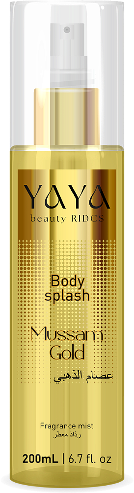 Body Splash Fragrance Mussam Gold 200ml