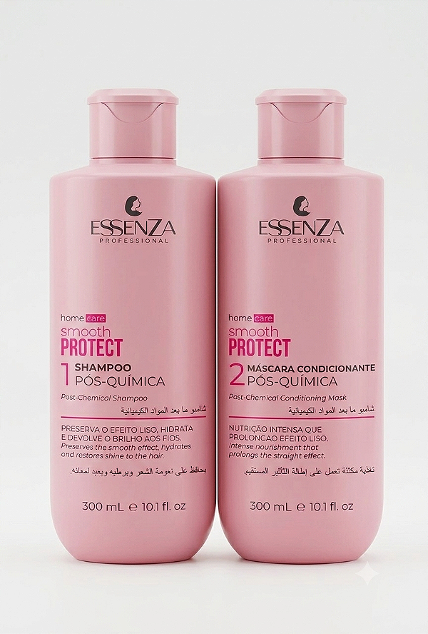 Smooth Protect Home Care Pós-Química 2 Passos