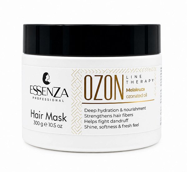 MÁSCARA CAPILAR ESSENZA PROFESSIONAL OZON LINE THERAPY - 300G