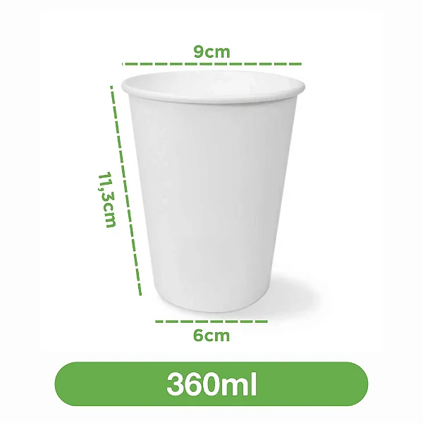 Copo de Papel 360ml - 350 unidades