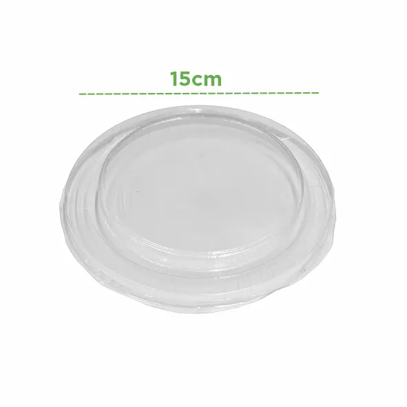 Tampa PET para pote de 850ml - 300 unidades