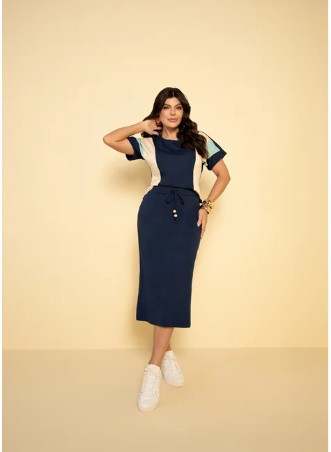 CONJUNTO MOLETINHO COM RECORTES BICOLORES HADAZA