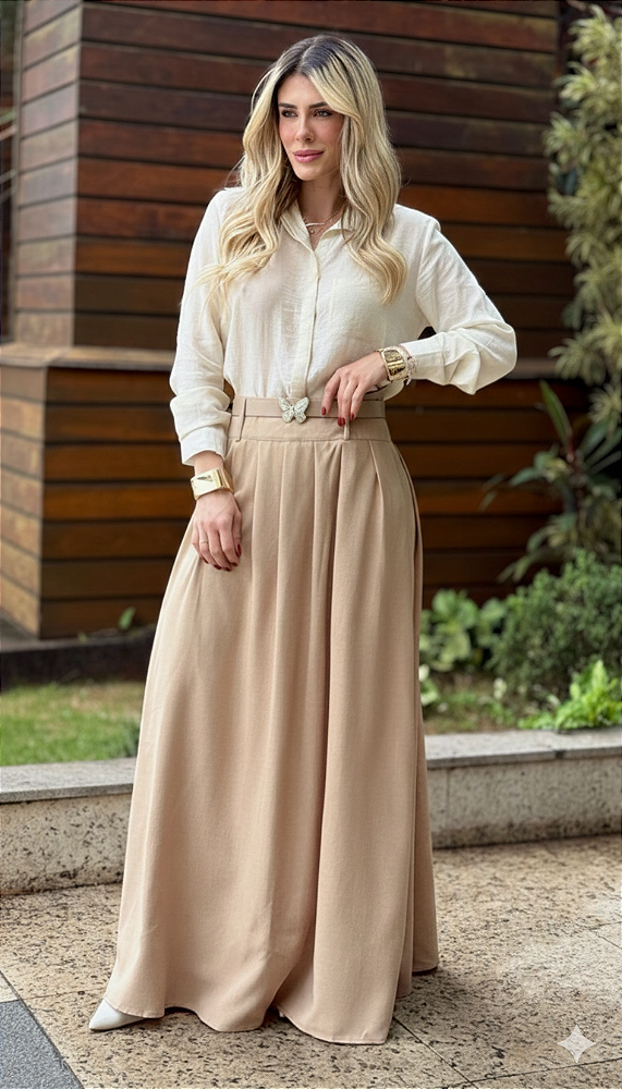 SAIA LONGA FEMININA
