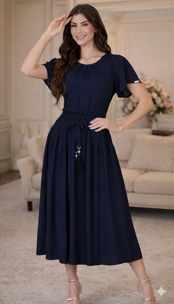 VESTIDO NAILA MIDI HAPUK
