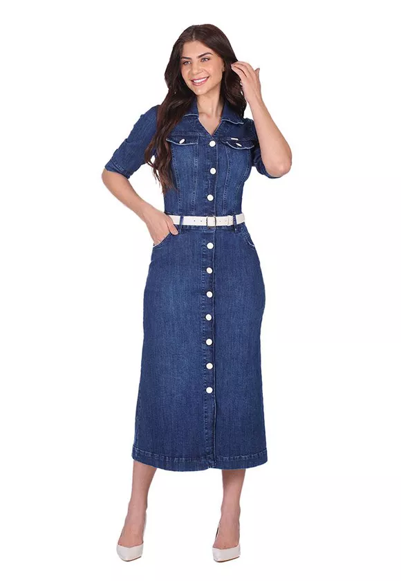 VESTIDO NAYARA JEANS HAPUK